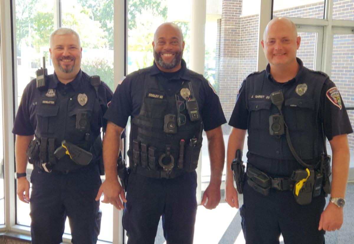 Munster PD celebrates National School Resource Officer Day | Spotlight ...