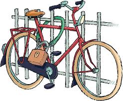 70+ Bike Lock Stock Illustrations ...