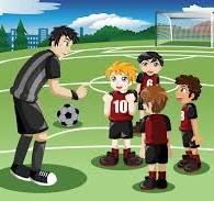 Soccer Coach Cartoon Stock Illustrations – 892 Soccer Coach ...