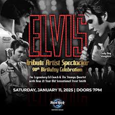 Elvis Tribute Artist Spectacular: 90th ...