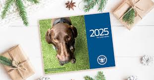 Our 2025 Cutest Canine Calendar just ...