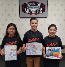 The Munster Police Department would ...