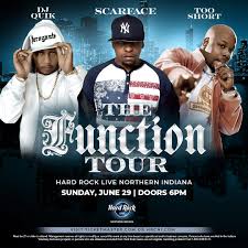 The Function Tour: Scarface, Too Short ...
