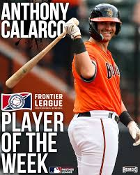 The Frontier League Player of the Week ...