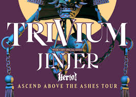 Trivium: Ascend Above The Ashes Tour ...