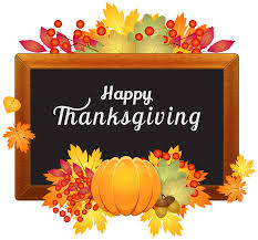 Happy Thanksgiving Decor PNG Clipart ...