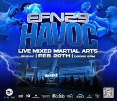 Elite Fight Night 29: Havoc At Hard ...