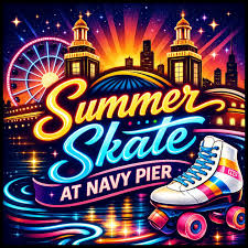 Summer Skate at Navy Pier | Navy Pier