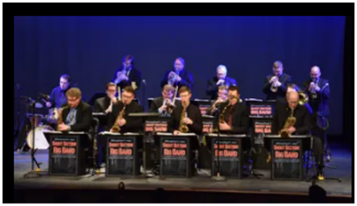 PORTAGE LIVE! PRESENTS SHOUT SECTION BIG BAND APRIL 7 AT WOODLAND PARK | Spotlight on Lake