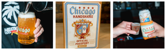  Transit Tees Chicago Handshake Drinking Card Game