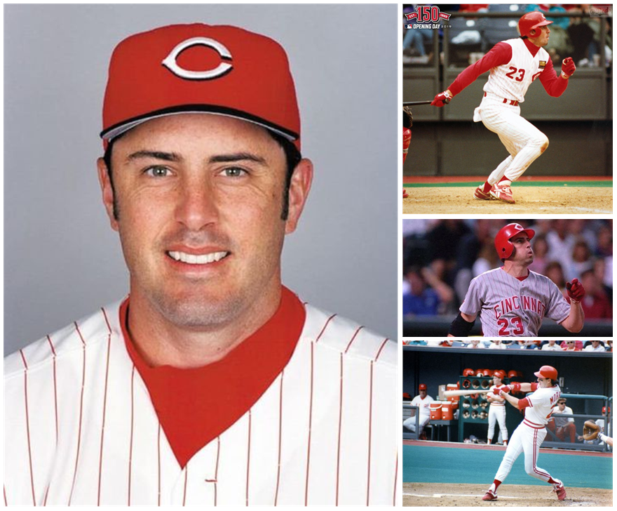 Cincinnati Reds - Hal Morris