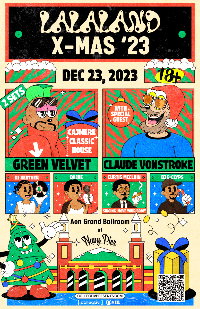 House Music Trailblazer Green Velvet To Headline La La Land X-mas ...