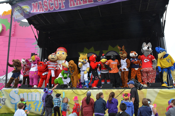 South Paw  Mascot Hall of Fame