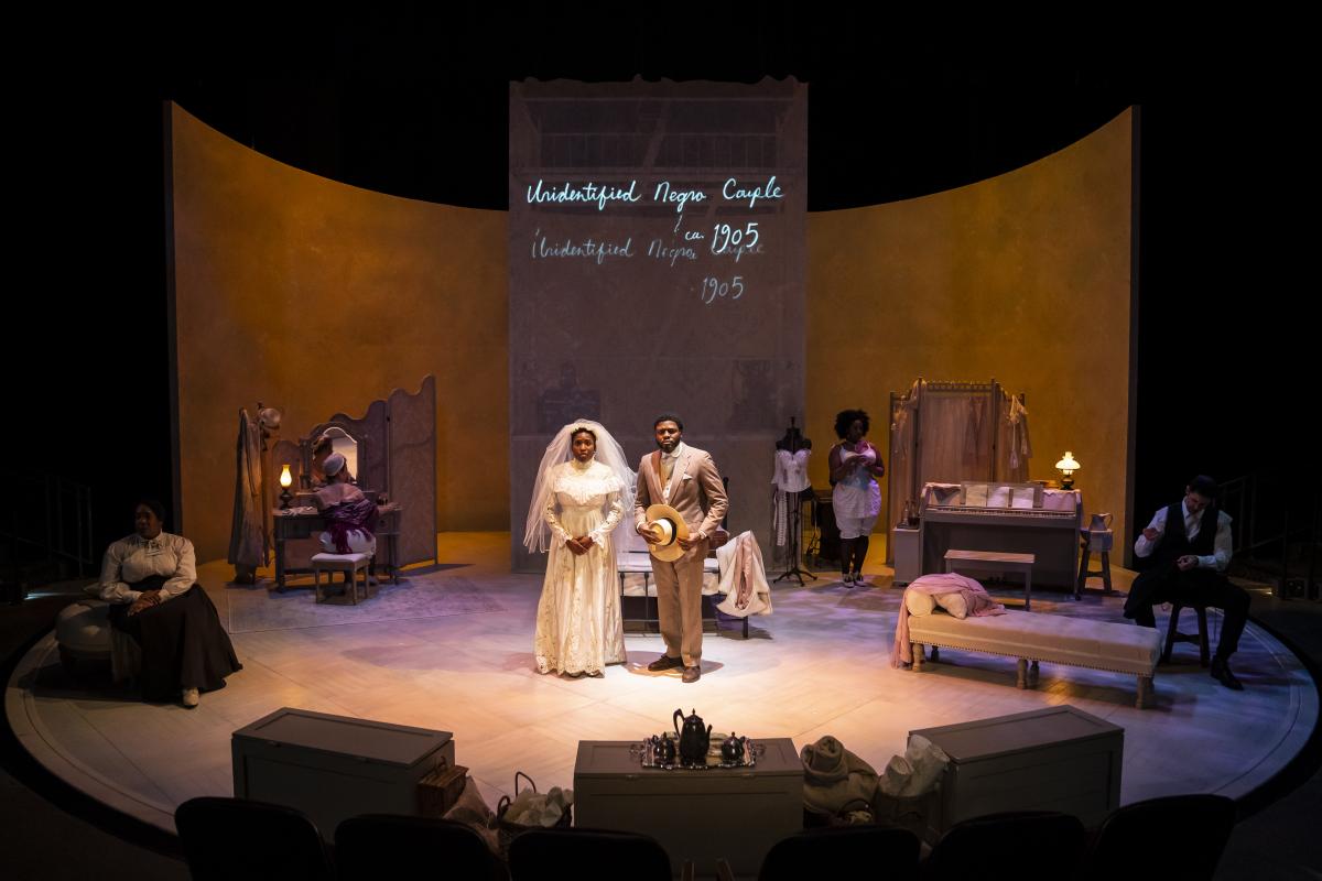 Intimate Apparel is Well-Acted and Beautifully Staged - Review by