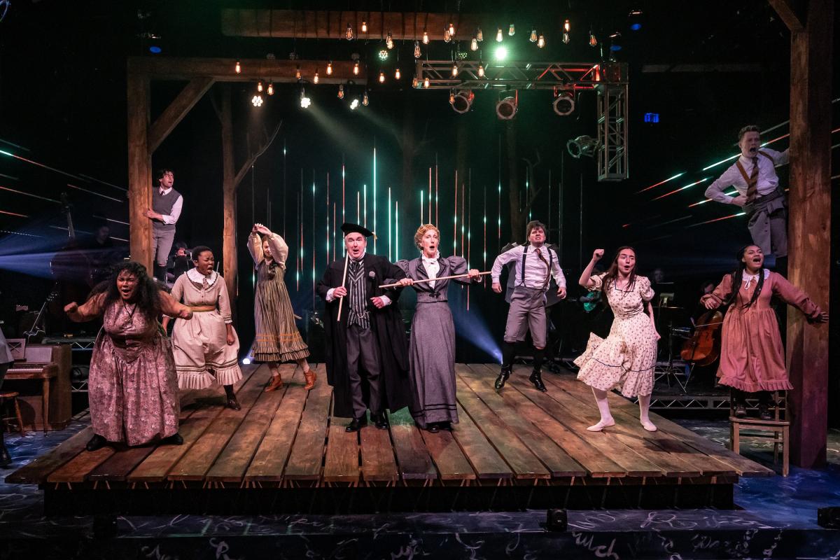 Spring Awakening Ensemble is Superb! - Review by Carol Moore